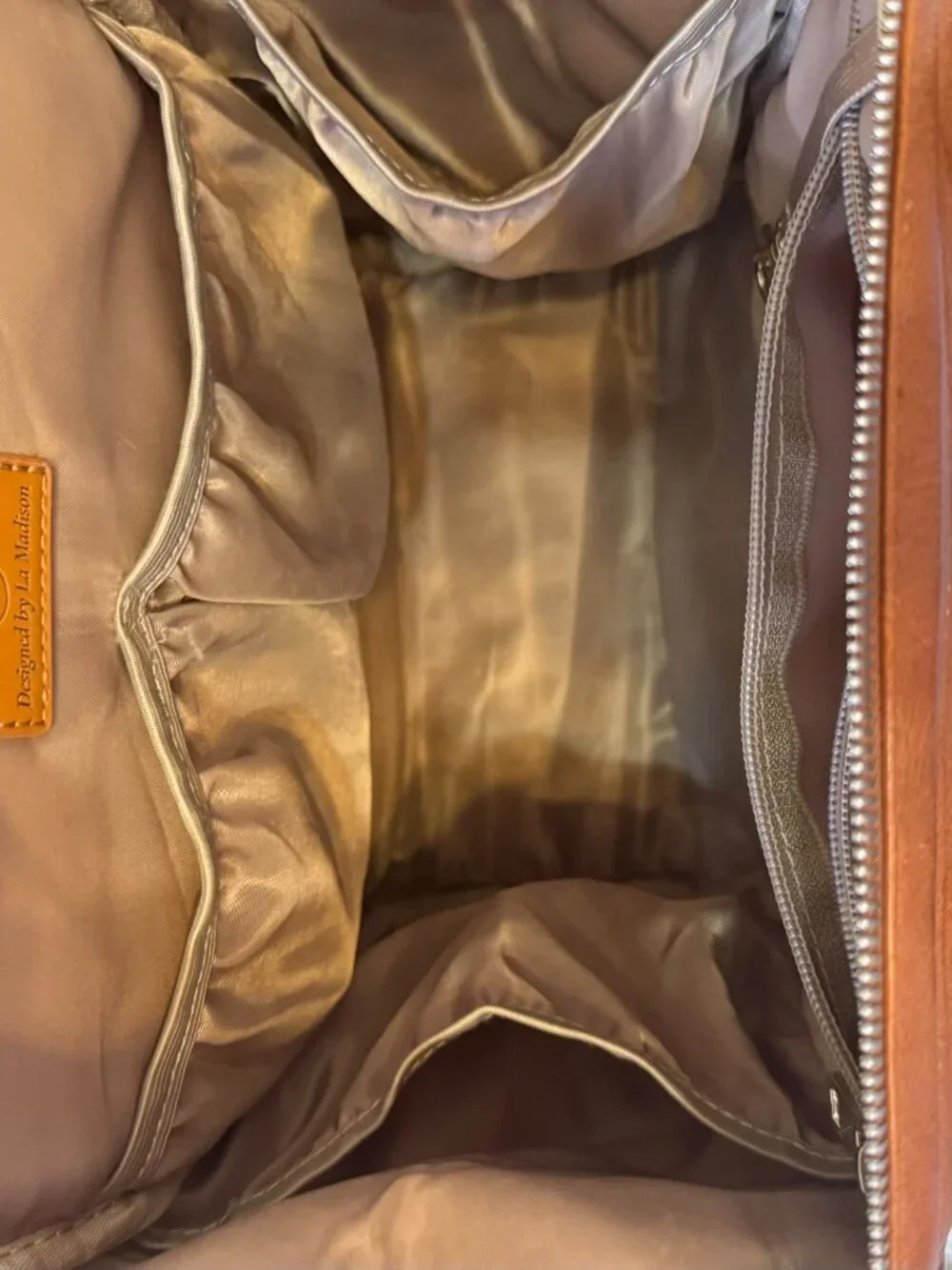 Upper New York La Madison Dayflow Ultimate 3 in 1 Diaper Bag
